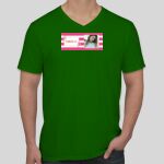 CVC V-Neck T-shirt Thumbnail