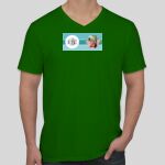 CVC V-Neck T-shirt Thumbnail