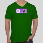 CVC V-Neck T-shirt Thumbnail