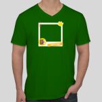 CVC V-Neck T-shirt Thumbnail