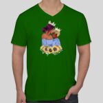 CVC V-Neck T-shirt Thumbnail
