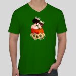 CVC V-Neck T-shirt Thumbnail