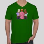 CVC V-Neck T-shirt Thumbnail