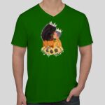 CVC V-Neck T-shirt Thumbnail