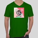 CVC V-Neck T-shirt Thumbnail