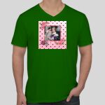 CVC V-Neck T-shirt Thumbnail