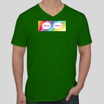 CVC V-Neck T-shirt Thumbnail