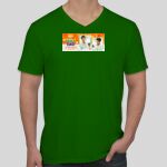 CVC V-Neck T-shirt Thumbnail