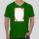CVC V-Neck T-shirt Thumbnail