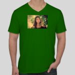 CVC V-Neck T-shirt Thumbnail