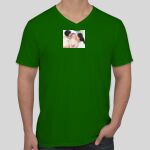 CVC V-Neck T-shirt Thumbnail