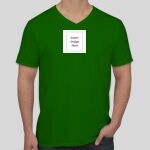 CVC V-Neck T-shirt Thumbnail