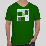 CVC V-Neck T-shirt Thumbnail