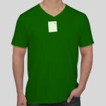 CVC V-Neck T-shirt Thumbnail