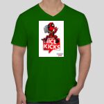 CVC V-Neck T-shirt Thumbnail