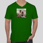 CVC V-Neck T-shirt Thumbnail