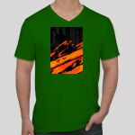 CVC V-Neck T-shirt Thumbnail