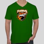 CVC V-Neck T-shirt Thumbnail