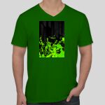 CVC V-Neck T-shirt Thumbnail