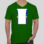CVC V-Neck T-shirt Thumbnail