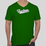 CVC V-Neck T-shirt Thumbnail