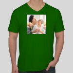 CVC V-Neck T-shirt Thumbnail