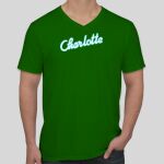 CVC V-Neck T-shirt Thumbnail