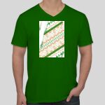 CVC V-Neck T-shirt Thumbnail