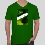 CVC V-Neck T-shirt Thumbnail