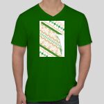 CVC V-Neck T-shirt Thumbnail