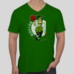 CVC V-Neck T-shirt Thumbnail