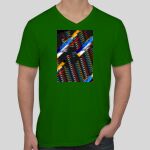 CVC V-Neck T-shirt Thumbnail