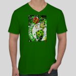 CVC V-Neck T-shirt Thumbnail