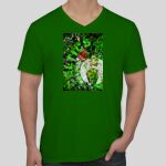 CVC V-Neck T-shirt Thumbnail