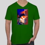 CVC V-Neck T-shirt Thumbnail