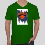 CVC V-Neck T-shirt Thumbnail