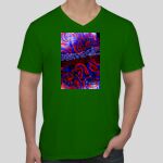 CVC V-Neck T-shirt Thumbnail