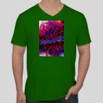 CVC V-Neck T-shirt Thumbnail