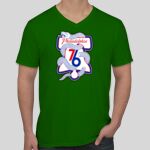 CVC V-Neck T-shirt Thumbnail