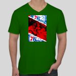 CVC V-Neck T-shirt Thumbnail
