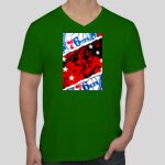CVC V-Neck T-shirt Thumbnail