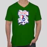 CVC V-Neck T-shirt Thumbnail