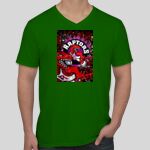 CVC V-Neck T-shirt Thumbnail
