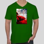 CVC V-Neck T-shirt Thumbnail