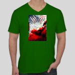 CVC V-Neck T-shirt Thumbnail