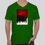 CVC V-Neck T-shirt Thumbnail