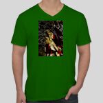 CVC V-Neck T-shirt Thumbnail