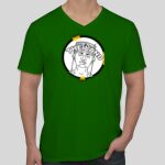 CVC V-Neck T-shirt Thumbnail