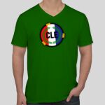CVC V-Neck T-shirt Thumbnail