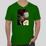 CVC V-Neck T-shirt Thumbnail